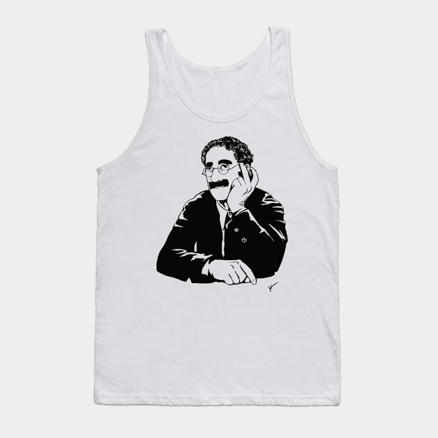 Groucho Tank Top by barda